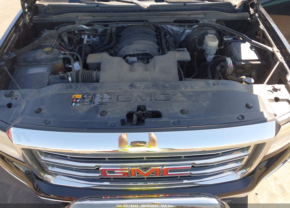 2014 GMC SIERRA 1500 VIN: 1GTV2UEC8EZ145736