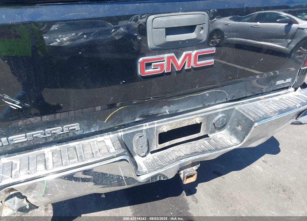 2014 GMC SIERRA 1500 VIN: 1GTV2UEC8EZ145736