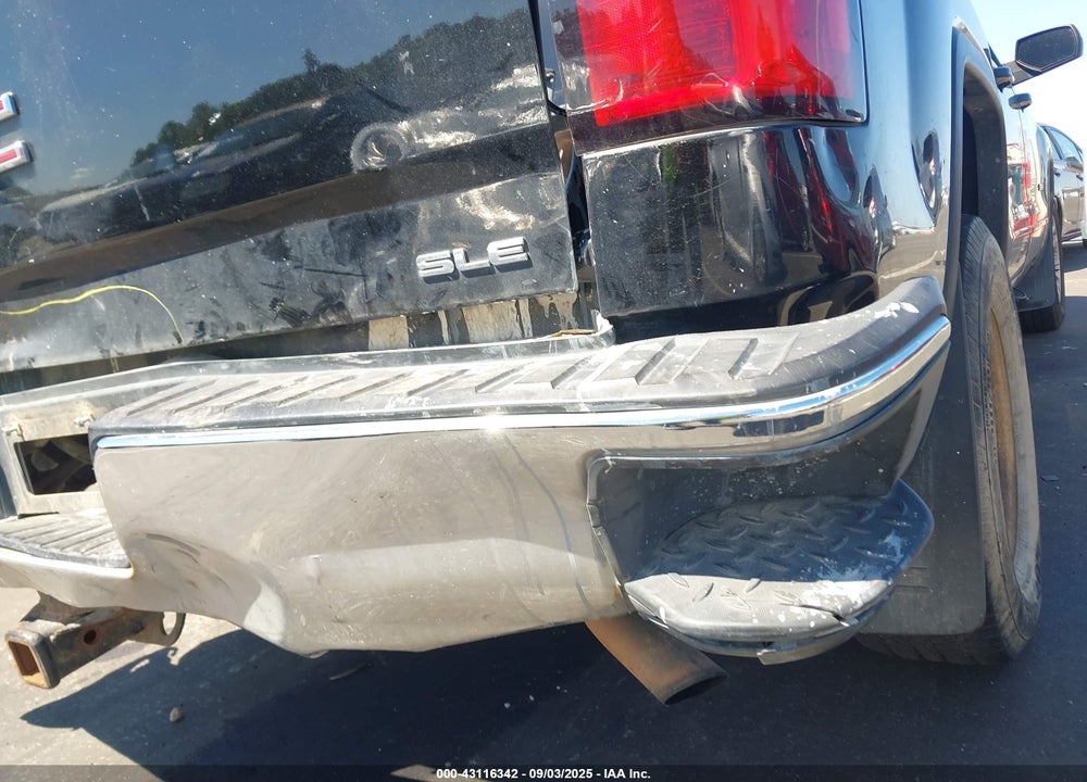 2014 GMC SIERRA 1500 VIN: 1GTV2UEC8EZ145736