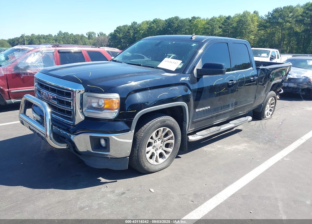 2014 GMC SIERRA 1500 VIN: 1GTV2UEC8EZ145736