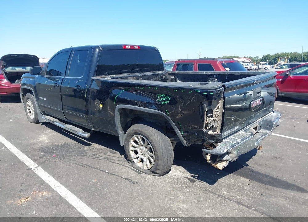 2014 GMC SIERRA 1500 VIN: 1GTV2UEC8EZ145736
