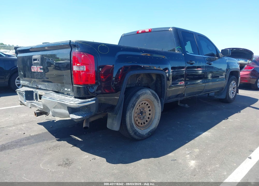 2014 GMC SIERRA 1500 VIN: 1GTV2UEC8EZ145736