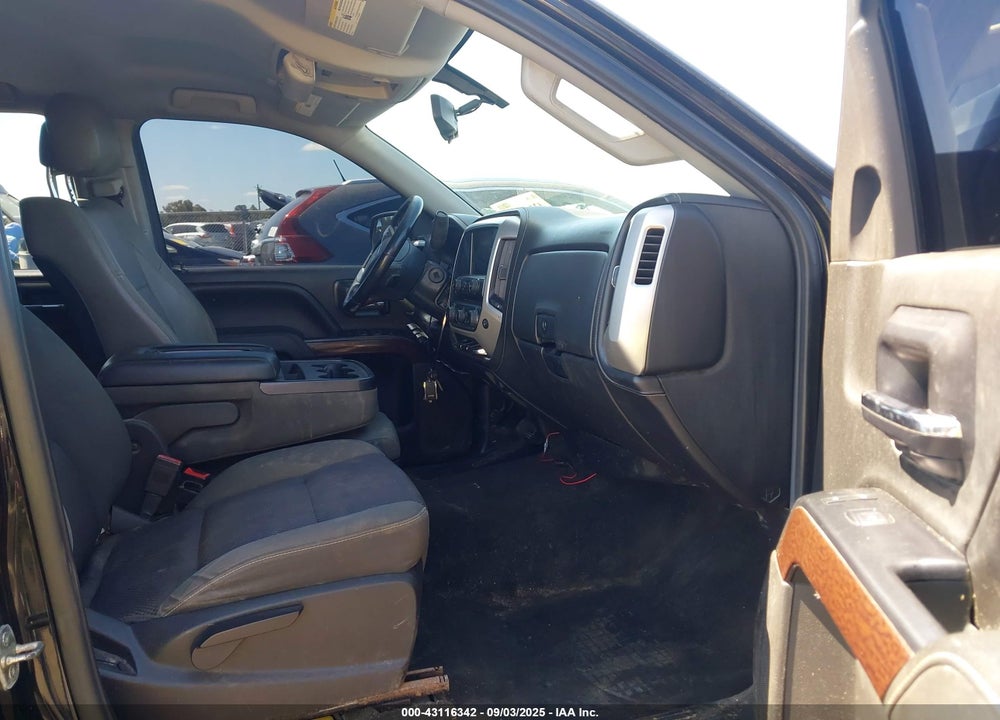 2014 GMC SIERRA 1500 VIN: 1GTV2UEC8EZ145736