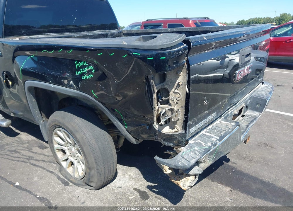 2014 GMC SIERRA 1500 VIN: 1GTV2UEC8EZ145736