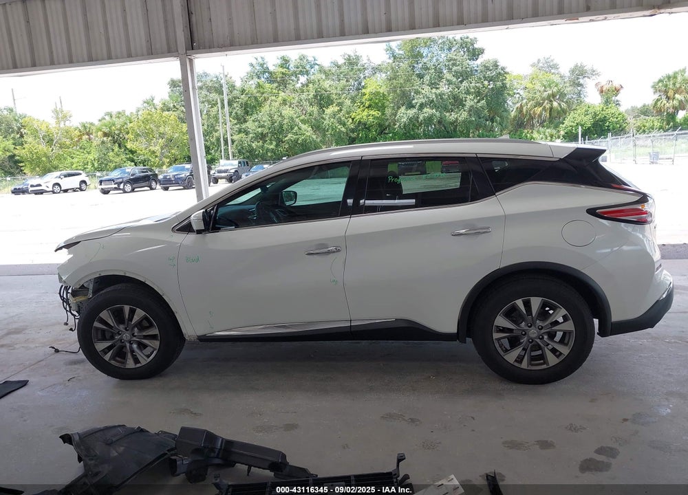 2015 NISSAN MURANO VIN: 5N1AZ2MG8FN216148