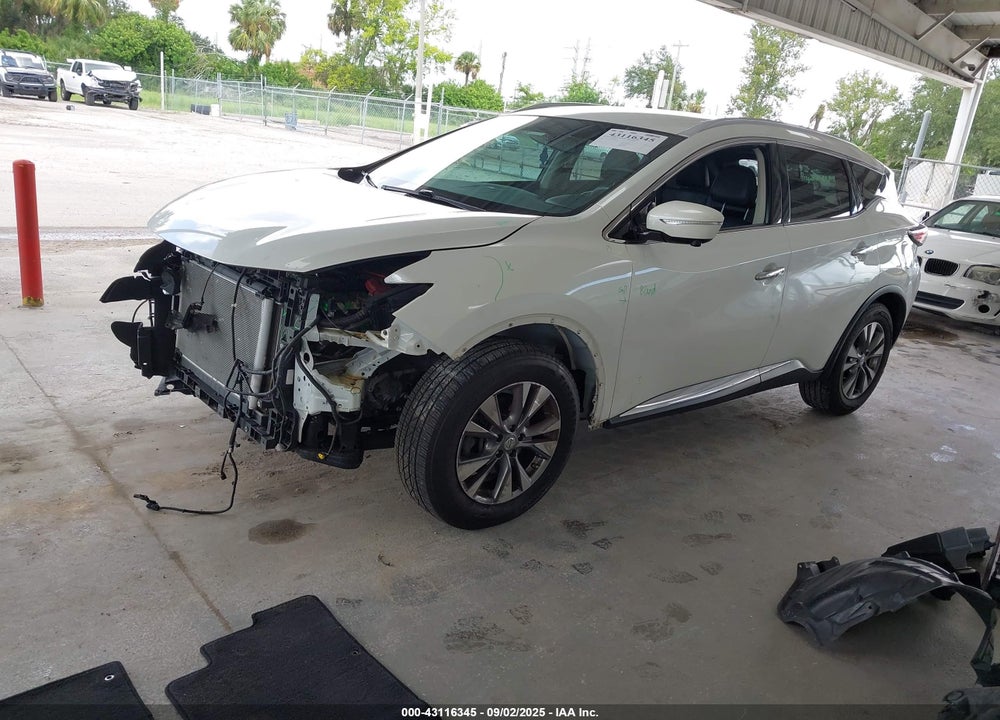 2015 NISSAN MURANO VIN: 5N1AZ2MG8FN216148