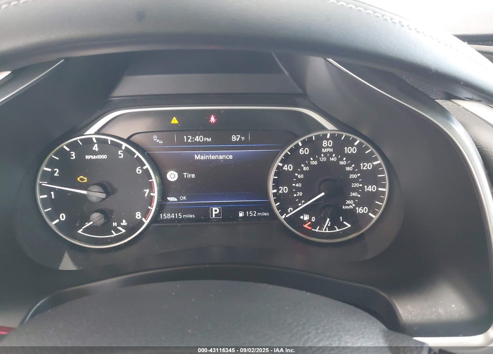 2015 NISSAN MURANO VIN: 5N1AZ2MG8FN216148