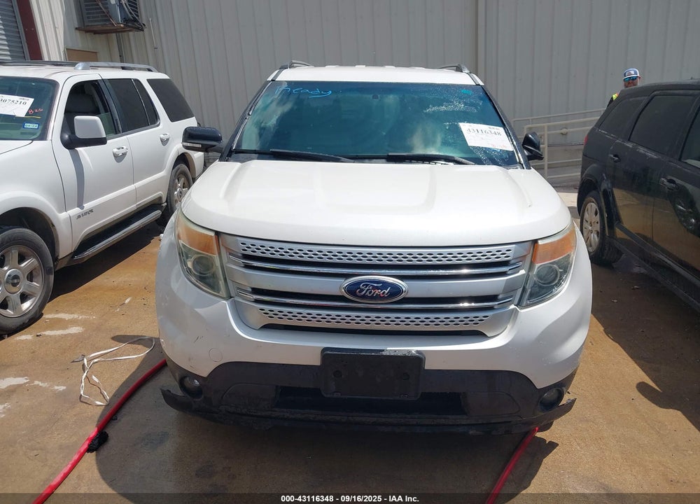2015 FORD EXPLORER VIN: 1FM5K7D86FGB18090