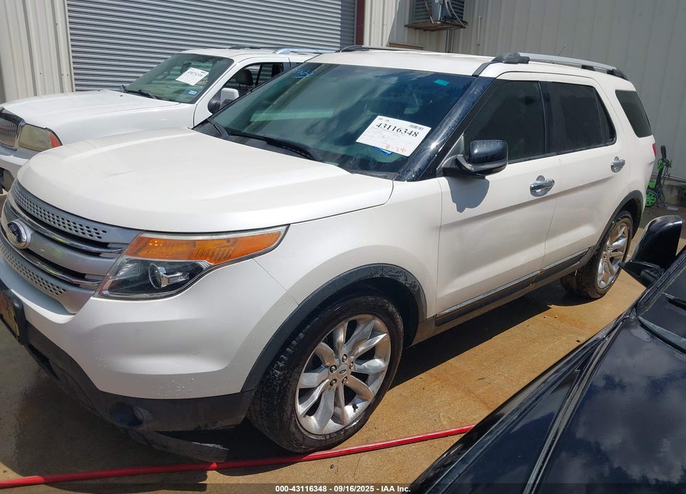 2015 FORD EXPLORER VIN: 1FM5K7D86FGB18090