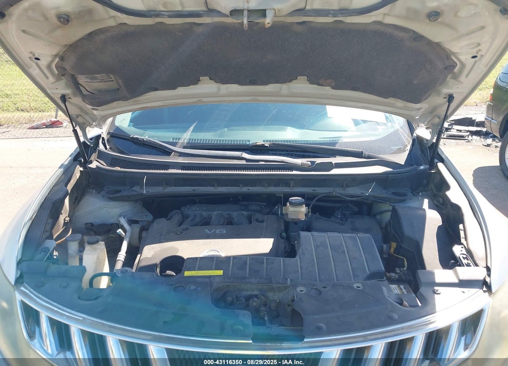 2009 NISSAN MURANO VIN: JN8AZ18W19W120476