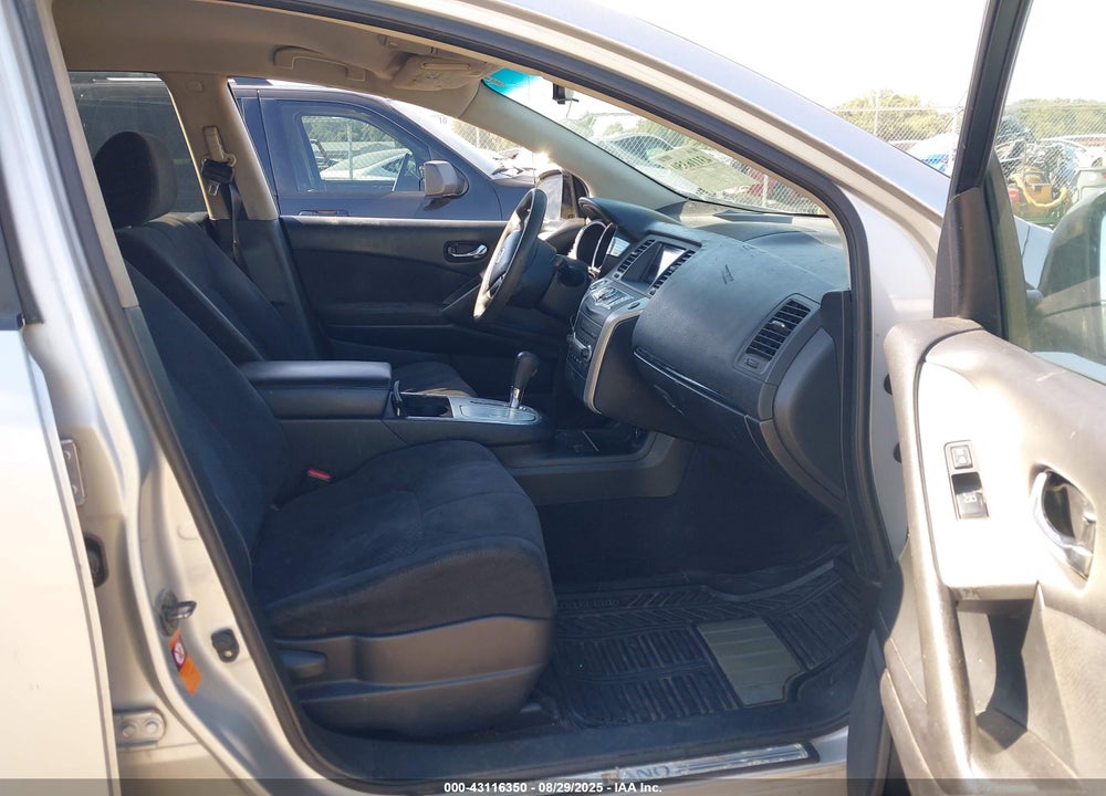 2009 NISSAN MURANO VIN: JN8AZ18W19W120476