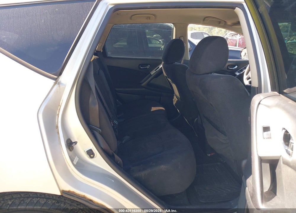 2009 NISSAN MURANO VIN: JN8AZ18W19W120476