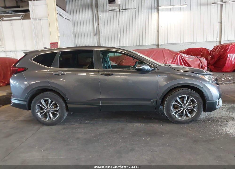 2022 HONDA CR-V VIN: 5J6RT6H56NL037524