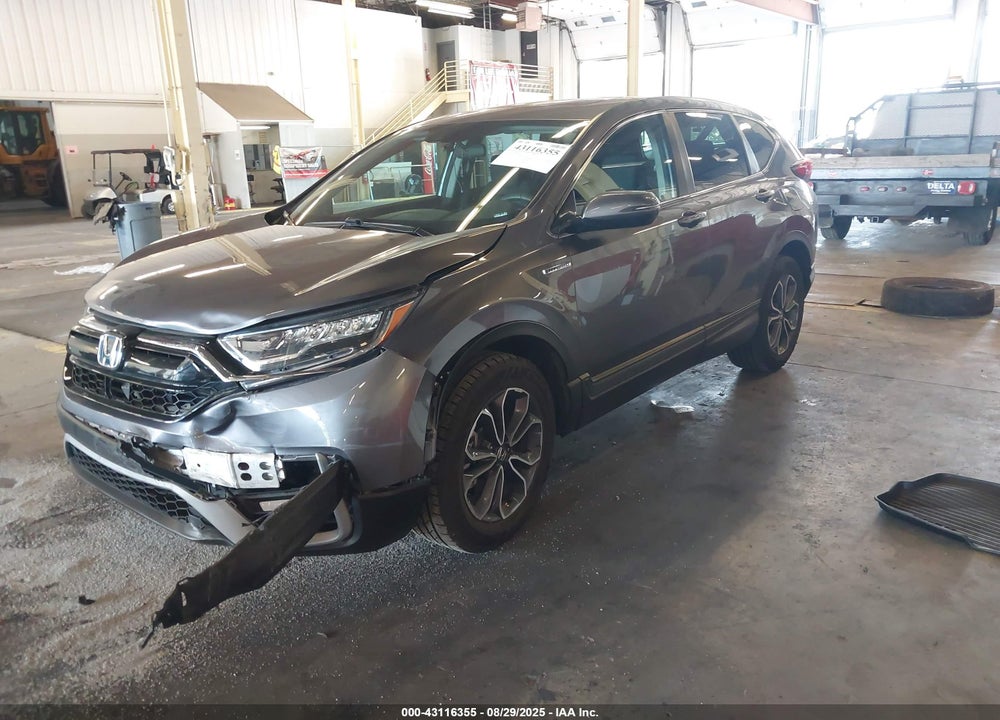 2022 HONDA CR-V VIN: 5J6RT6H56NL037524