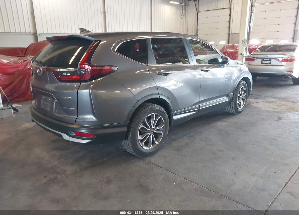2022 HONDA CR-V VIN: 5J6RT6H56NL037524