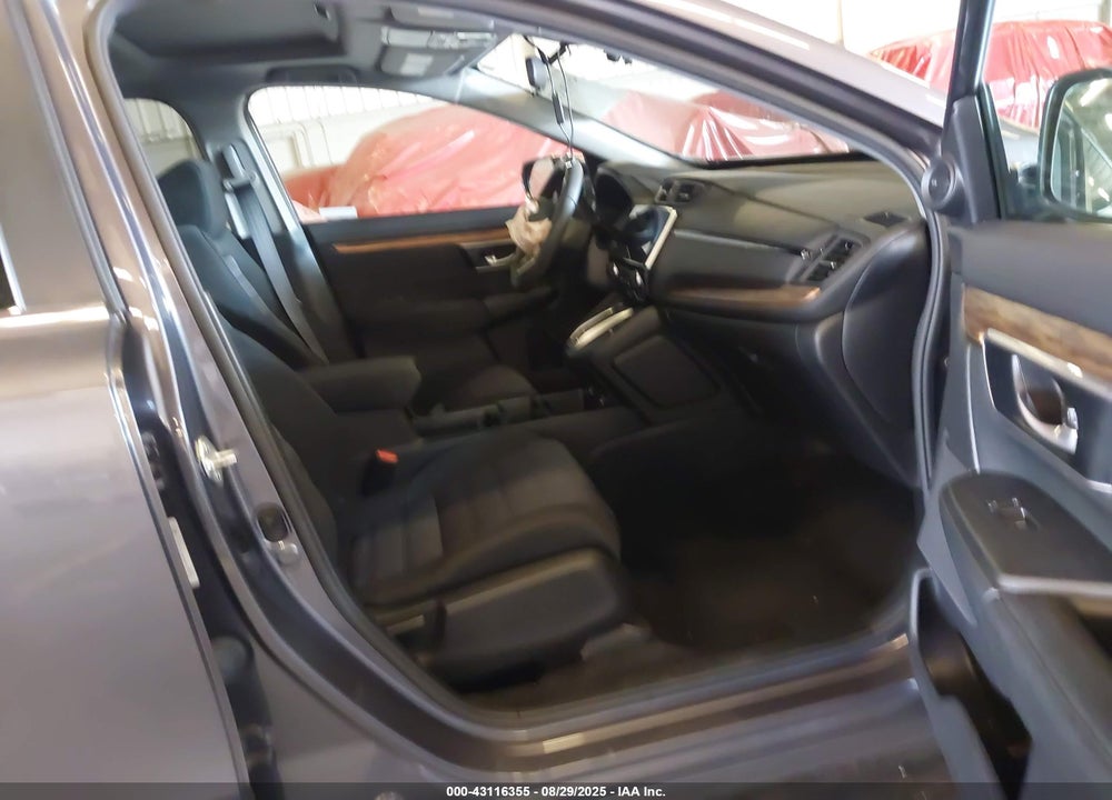 2022 HONDA CR-V VIN: 5J6RT6H56NL037524