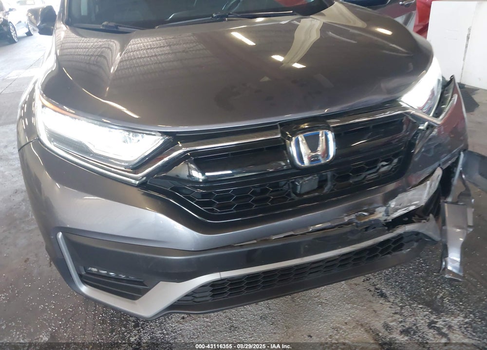 2022 HONDA CR-V VIN: 5J6RT6H56NL037524