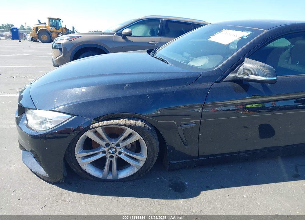 2014 BMW 4 SERIES VIN: WBA3N5C55EF716011
