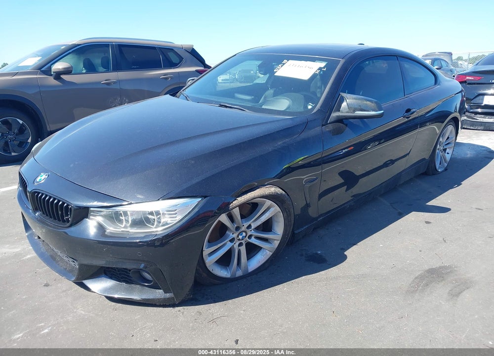 2014 BMW 4 SERIES VIN: WBA3N5C55EF716011