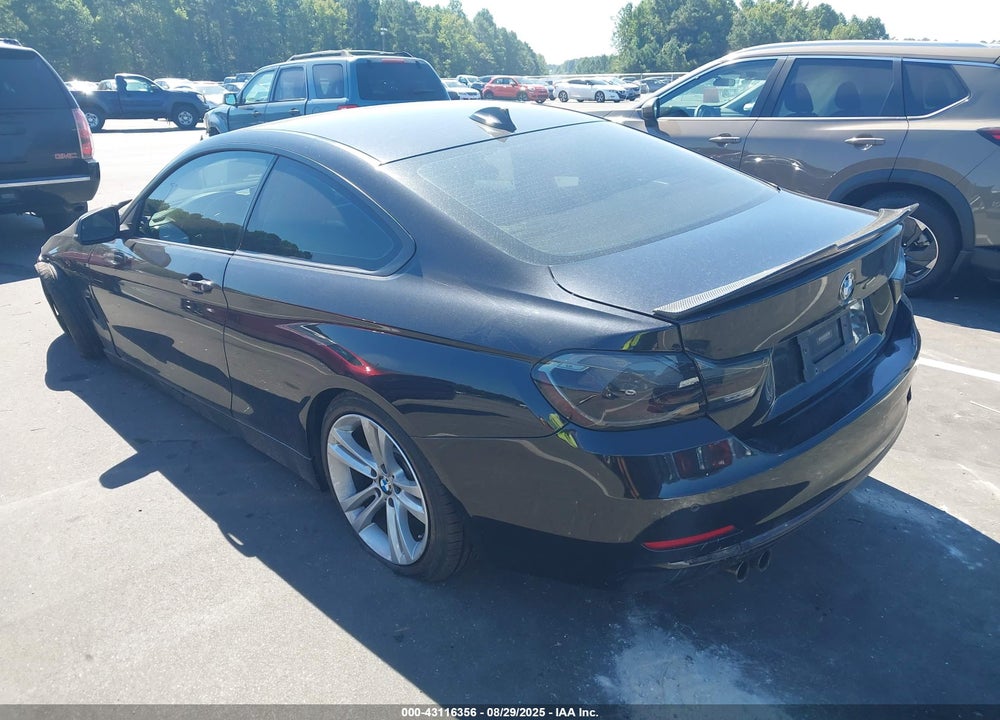 2014 BMW 4 SERIES VIN: WBA3N5C55EF716011