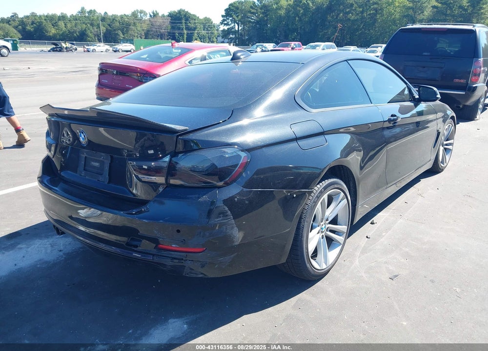 2014 BMW 4 SERIES VIN: WBA3N5C55EF716011