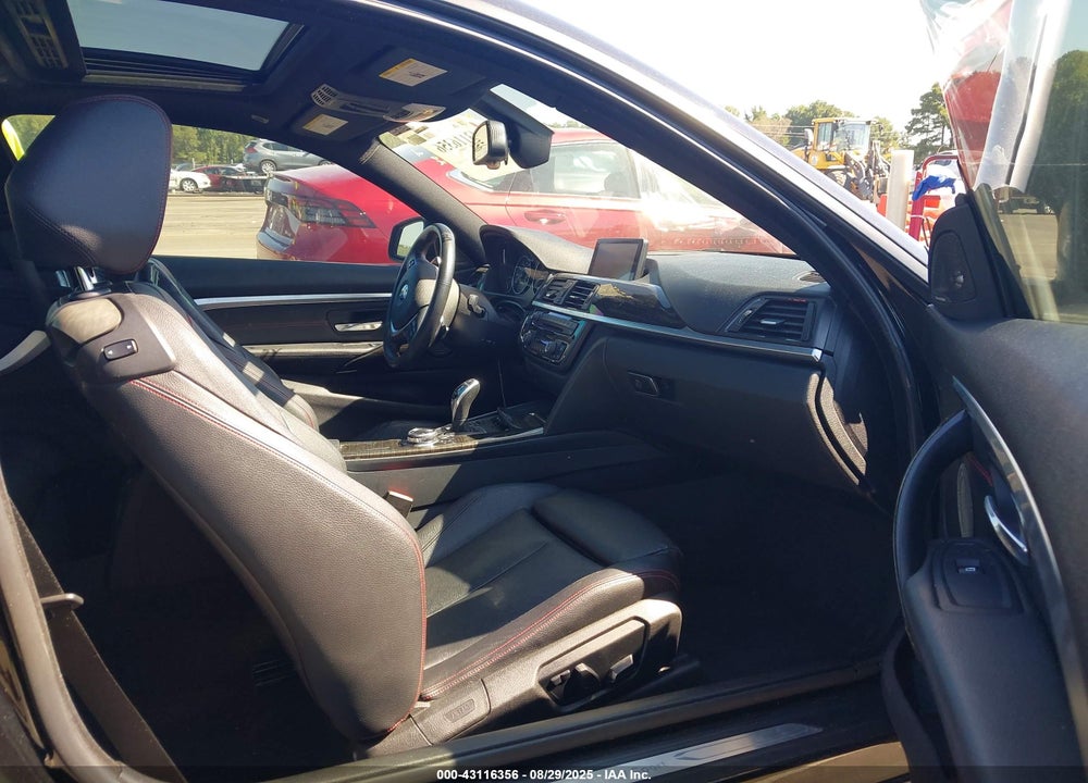 2014 BMW 4 SERIES VIN: WBA3N5C55EF716011