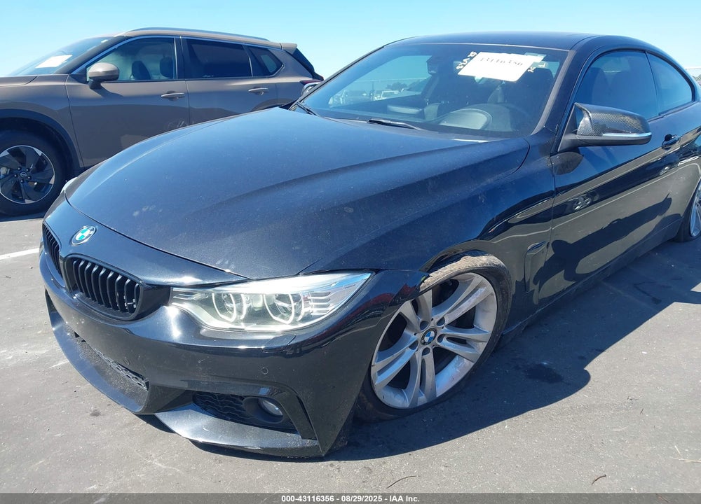 2014 BMW 4 SERIES VIN: WBA3N5C55EF716011