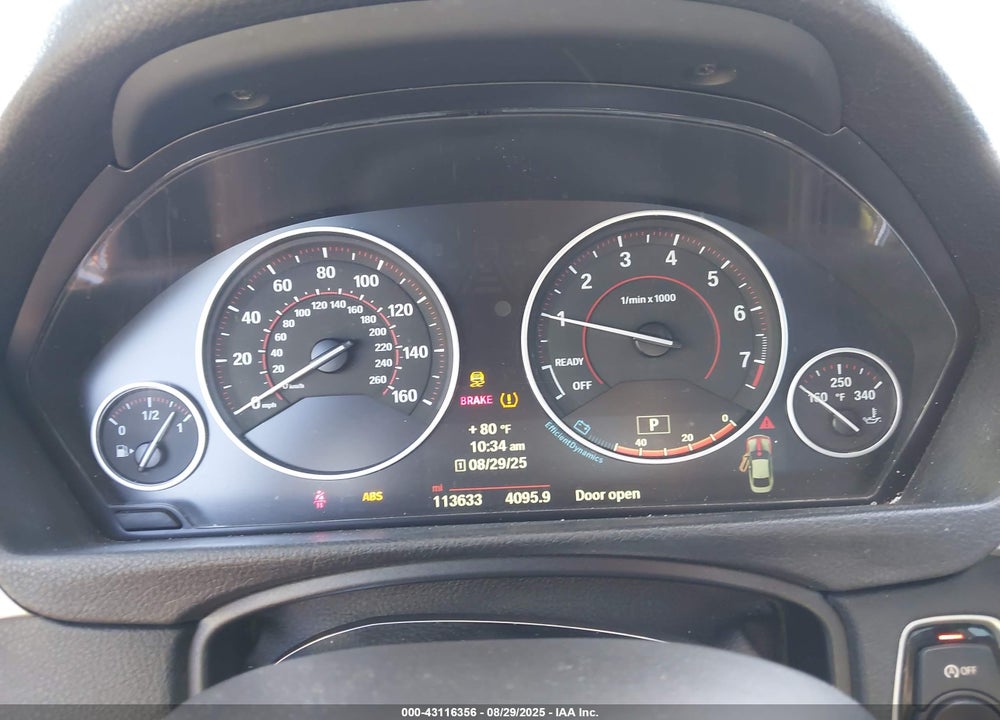 2014 BMW 4 SERIES VIN: WBA3N5C55EF716011