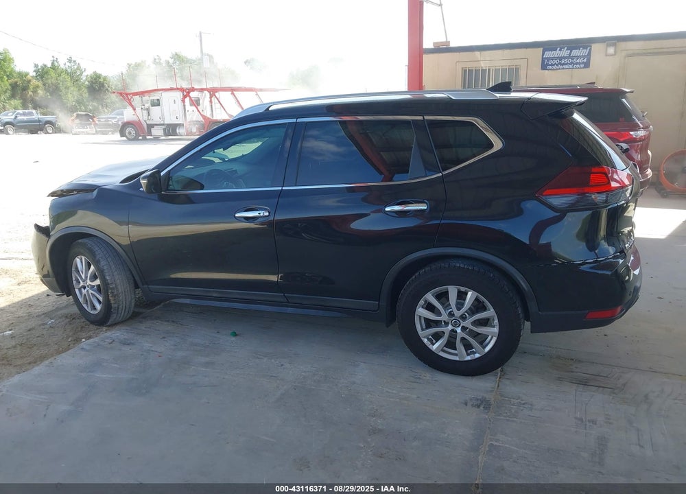 2019 NISSAN ROGUE VIN: KNMAT2MT8KP500980