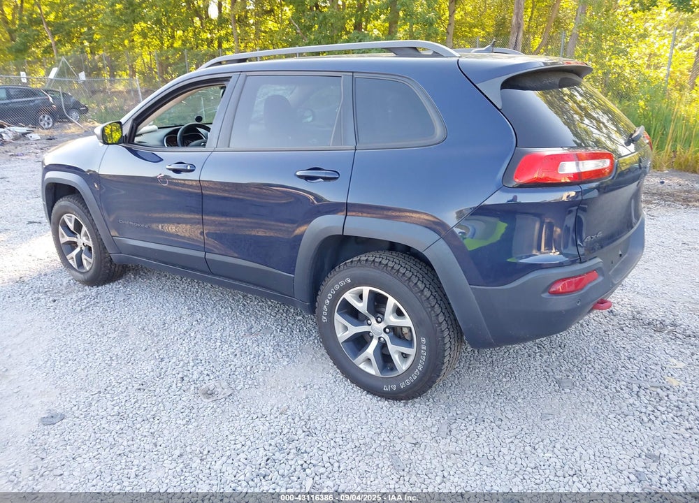 2015 JEEP CHEROKEE VIN: 1C4PJMBS5FW605123