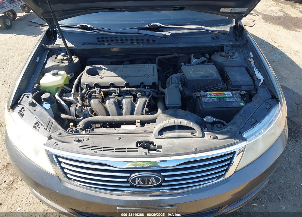 2009 KIA OPTIMA VIN: KNAGE228X95333494