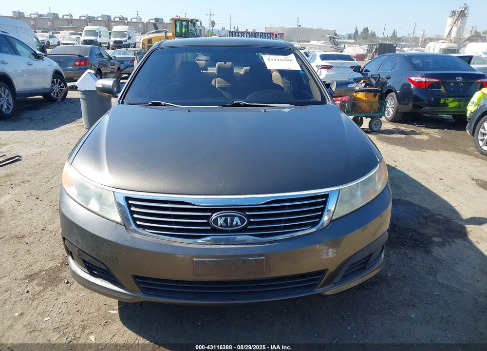 2009 KIA OPTIMA VIN: KNAGE228X95333494