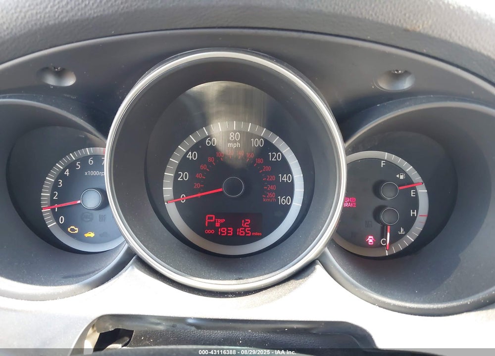 2009 KIA OPTIMA VIN: KNAGE228X95333494