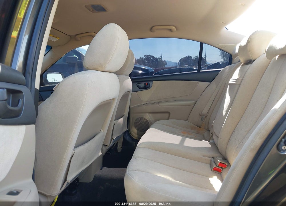 2009 KIA OPTIMA VIN: KNAGE228X95333494