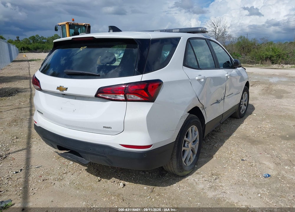 2024 CHEVROLET EQUINOX VIN: 3GNAX5EG2RL366410