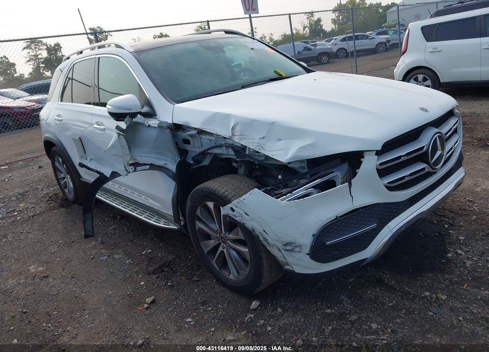 2021 MERCEDES-BENZ GLE 350 4MATIC VIN: 4JGFB4KB9MA401536
