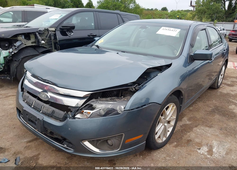 2012 FORD FUSION VIN: 3FAHP0JG7CR169937