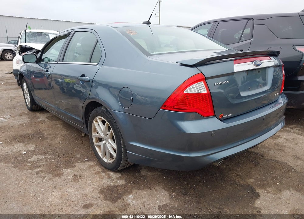 2012 FORD FUSION VIN: 3FAHP0JG7CR169937