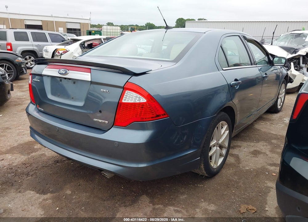 2012 FORD FUSION VIN: 3FAHP0JG7CR169937