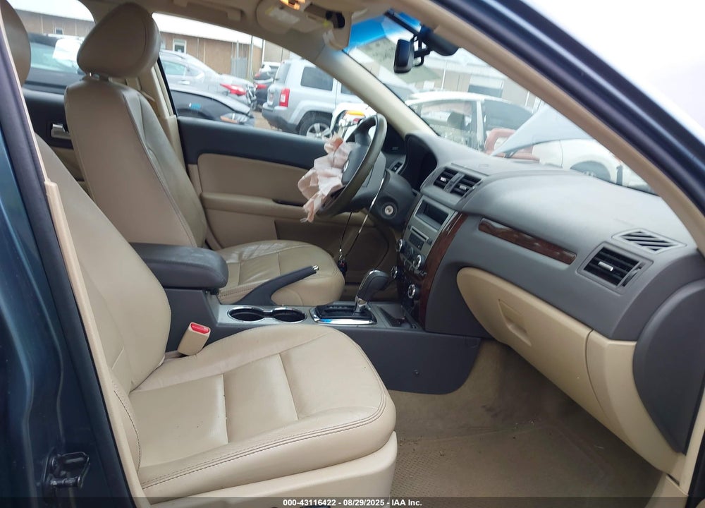 2012 FORD FUSION VIN: 3FAHP0JG7CR169937