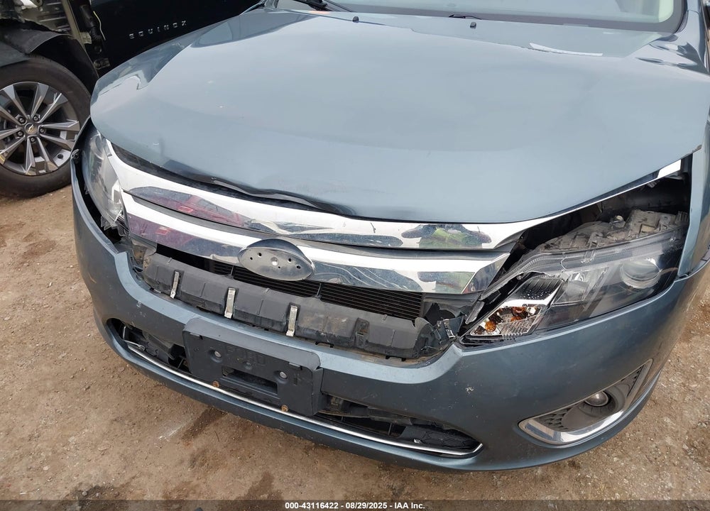 2012 FORD FUSION VIN: 3FAHP0JG7CR169937