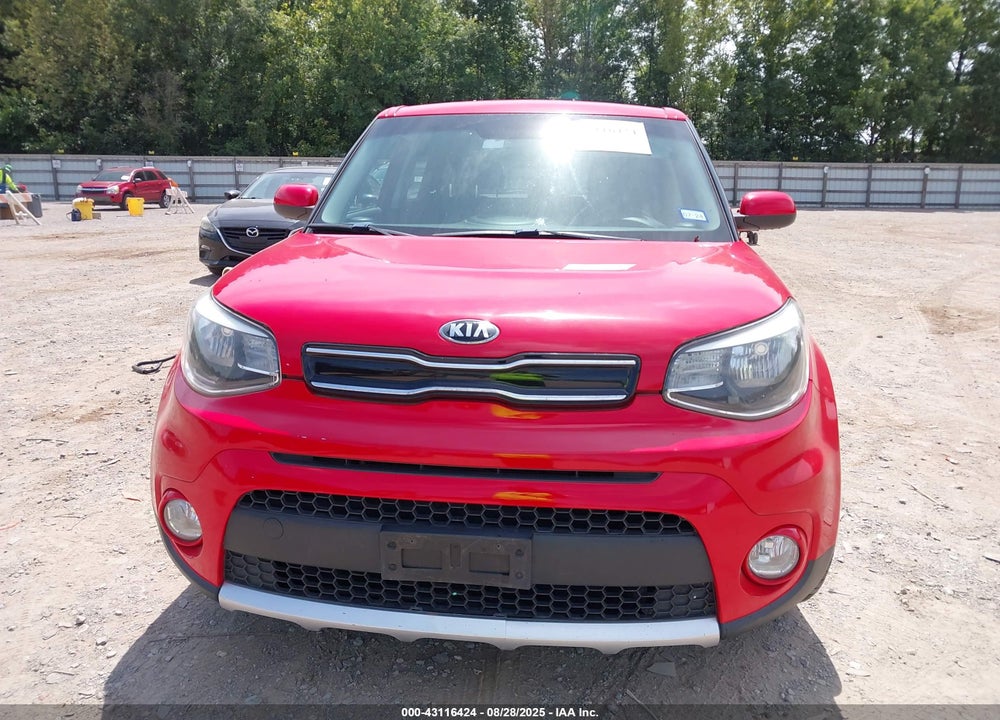 2018 KIA SOUL VIN: KNDJP3A58J7598018