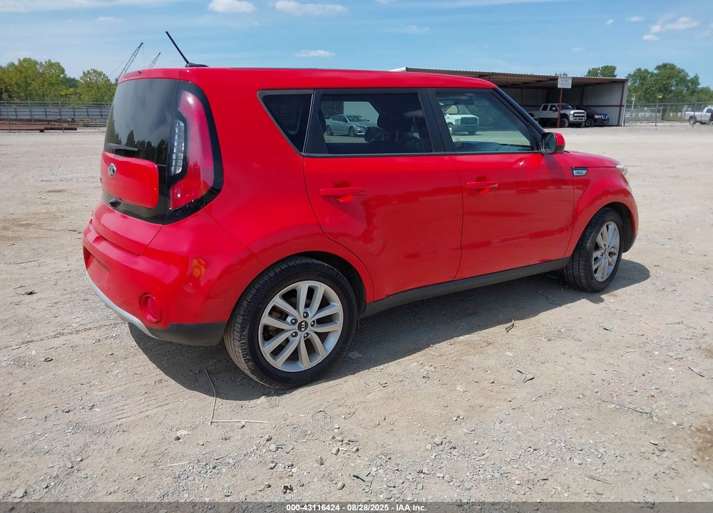 2018 KIA SOUL VIN: KNDJP3A58J7598018