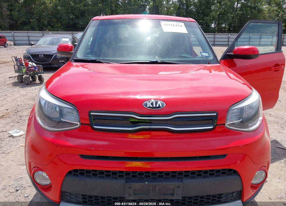 2018 KIA SOUL VIN: KNDJP3A58J7598018