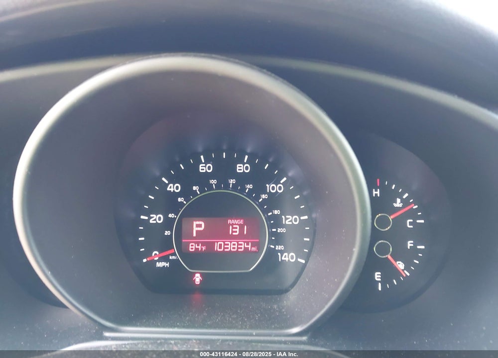 2018 KIA SOUL VIN: KNDJP3A58J7598018
