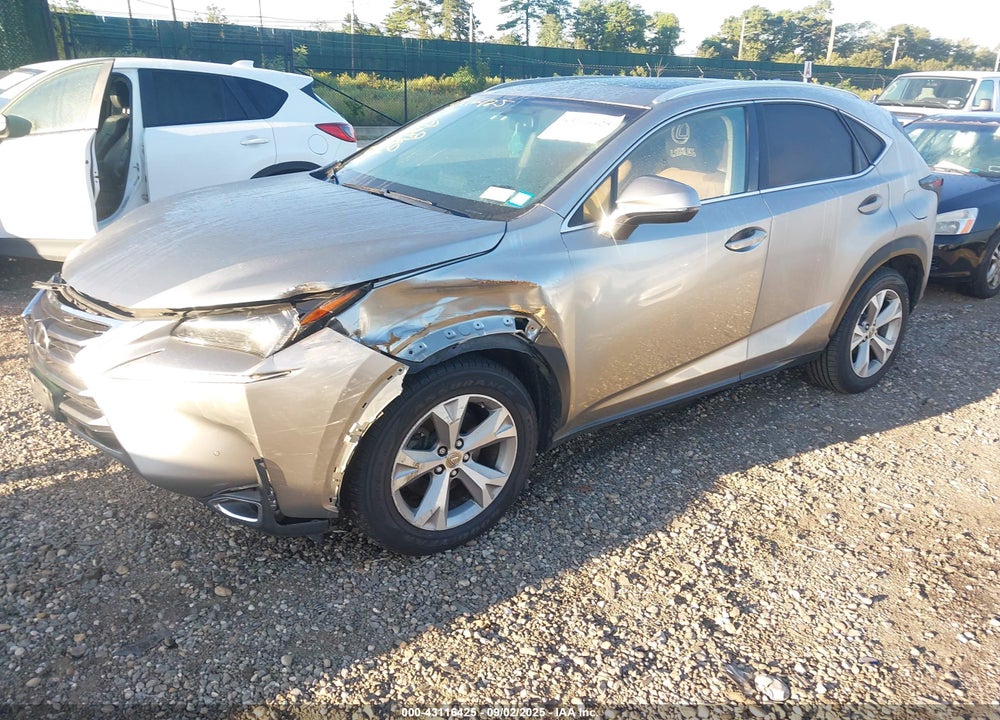 2017 LEXUS NX 200T VIN: JTJBARBZ0H2115720