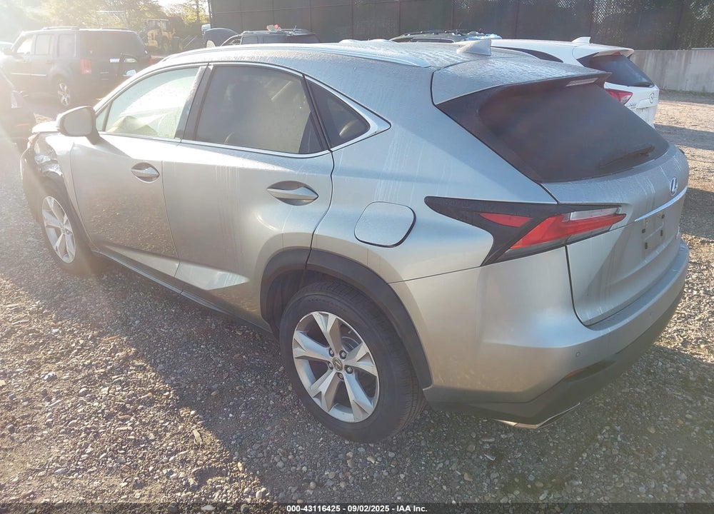 2017 LEXUS NX 200T VIN: JTJBARBZ0H2115720
