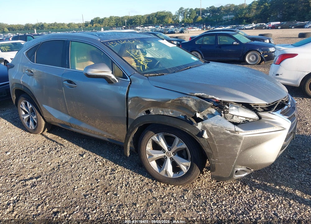 2017 LEXUS NX 200T VIN: JTJBARBZ0H2115720