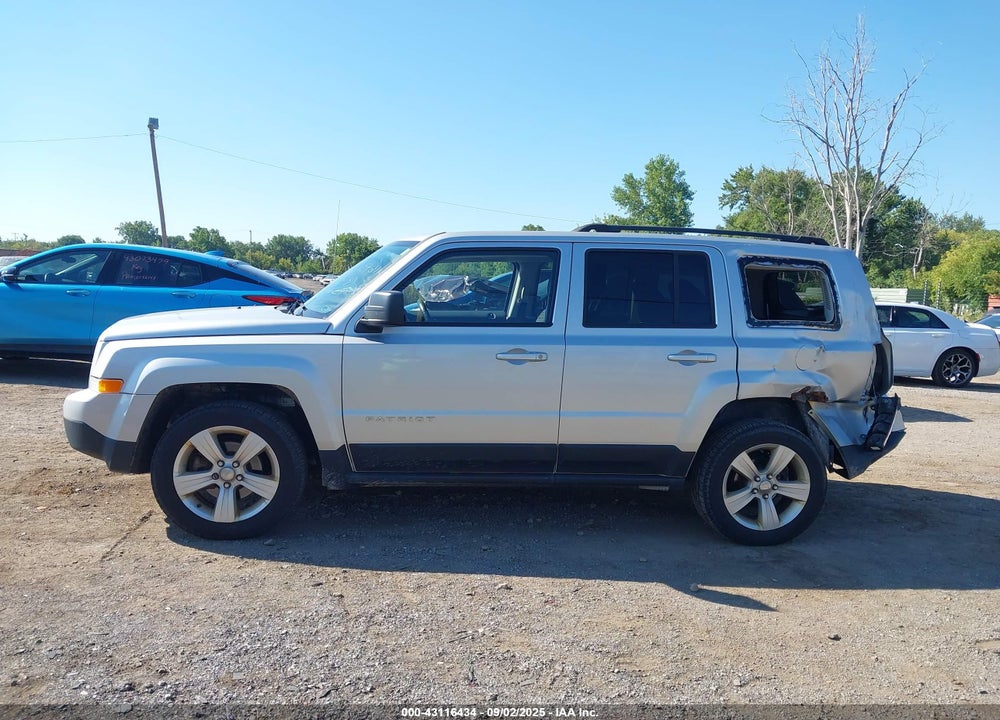 2013 JEEP PATRIOT VIN: 1C4NJRFB9DD137484