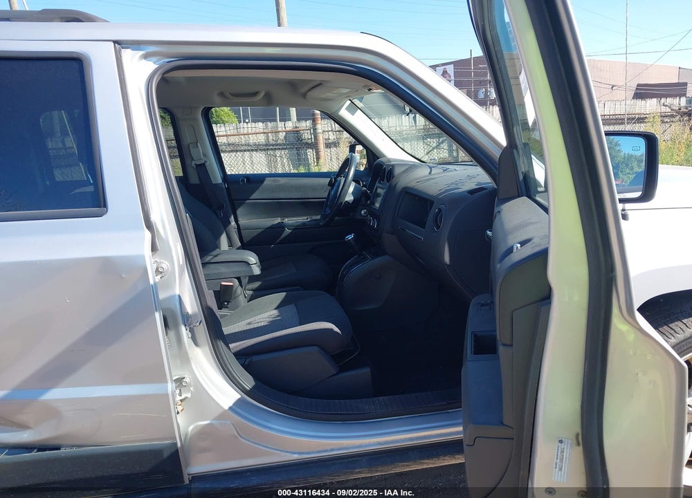 2013 JEEP PATRIOT VIN: 1C4NJRFB9DD137484